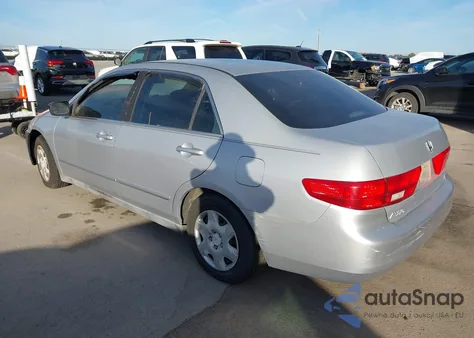 2005 Honda Accord 2.4 Lx from USA, damaged, VIN 1HGCM56455A185089